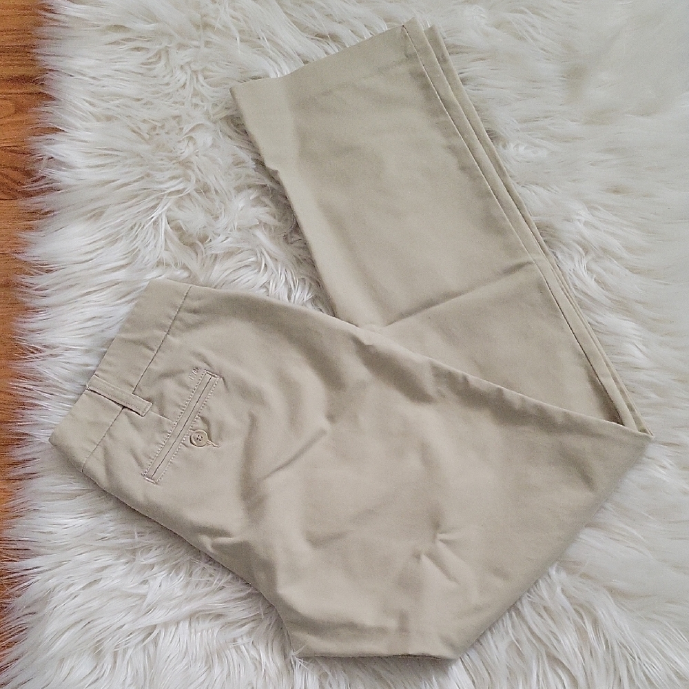 Womens Tommy Hilfiger Tan (Khaki) Pants